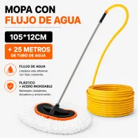 Mopa con irrigadora de agua conexión de manguera – Imagen 3