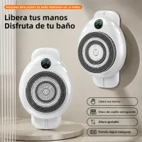 Cepillo de espalda electrico para pared de ducha – Image 3