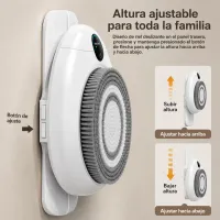 Cepillo de espalda electrico para pared de ducha – Image 5