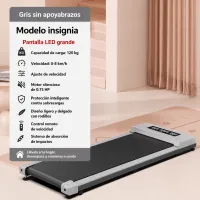 Caminadora ultra delgada para ejercicio – Imagen 2