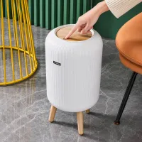 Basurero plástico moderno – Imagen 2