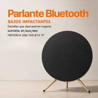 Parlante Bluetooth LP18 de 80 watts – Image 1