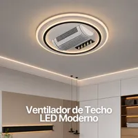 Ventilador y lámpara de techo – Image 1