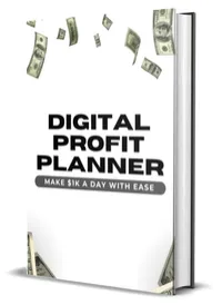 DIGITAL PROFIT PLANNER – Image 1