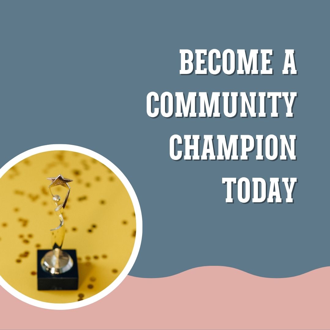 Community Champion – Image 1