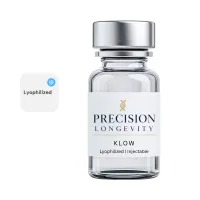 KLOW (BPC-157 / GHK-CU / TB-500 / KPV) 10mg/50mg/10mg/10mg/mL (3mL) - Lyophilized – Image 1