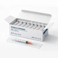 Box of 100 syringes – Image 1