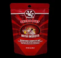Pangea Gecko Diet with Insects – Image 1