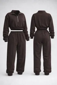 Streetwear Set – Brown – Image 1