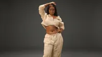 Street Wear Set - Cream – Image 5