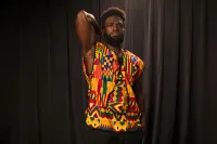 Point of Return Kente Vest – Image 2