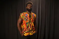 Point of Return Kente Vest – Image 1