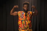 Point of Return Kente Vest – Image 3