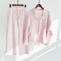 Pink Linen Shirt  – Image 1