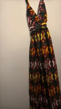 Open Back Strapped Dress – Image 2
