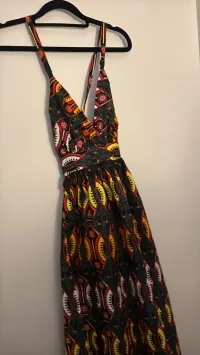 Open Back Strapped Dress – Image 3