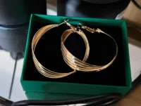 Gold Adinkra Charm Accessories – Image 5