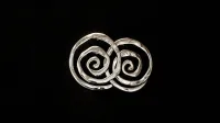 Gold Adinkra Charm Accessories – Image 2