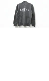 Knitted Sport Jumper & Pants Set – Small, Grey