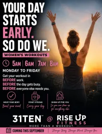 31TEN Training Walk-In (M-F. 5-9am & 12-1pm) – Image 1