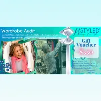 Wardrobe Audit Session Gift Voucher – Image 1
