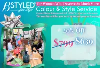 Colour and Style Service | 20% Off for Women Who Deserve So Much More – Image 1