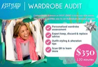 Wardrobe Audit Session Gift Voucher – 2 hours