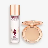 AIRBRUSH FLAWLESS FINISH & SET DUO  – Image 1