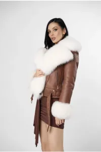 Elegance Lederjacke – Image 2