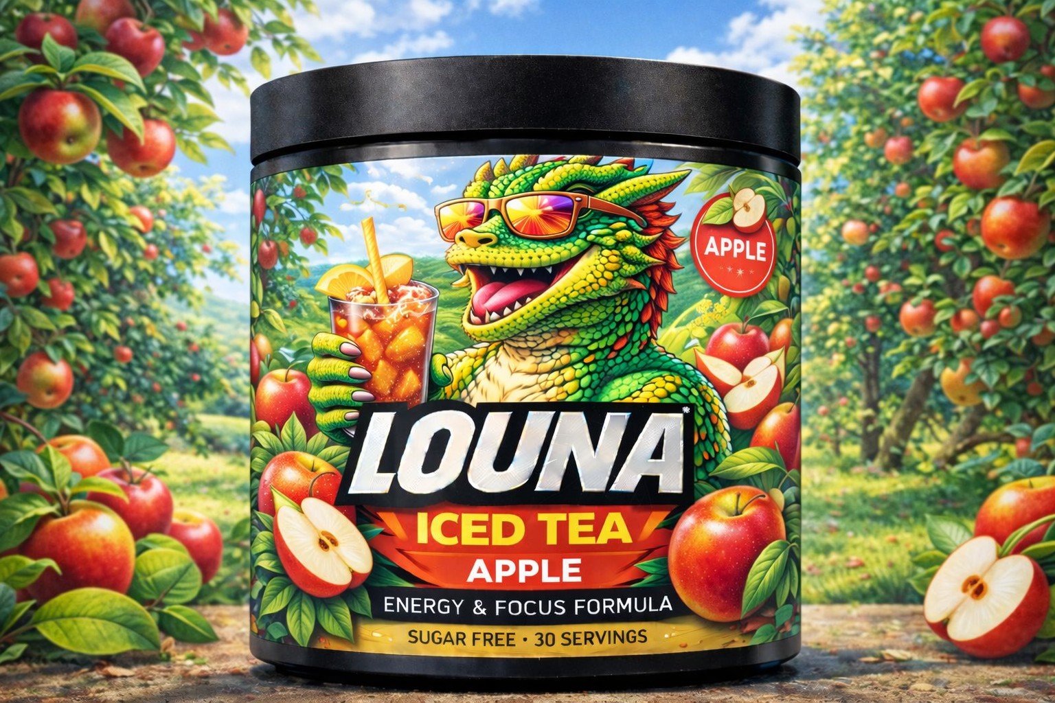Iced Tea Apple – Image 1