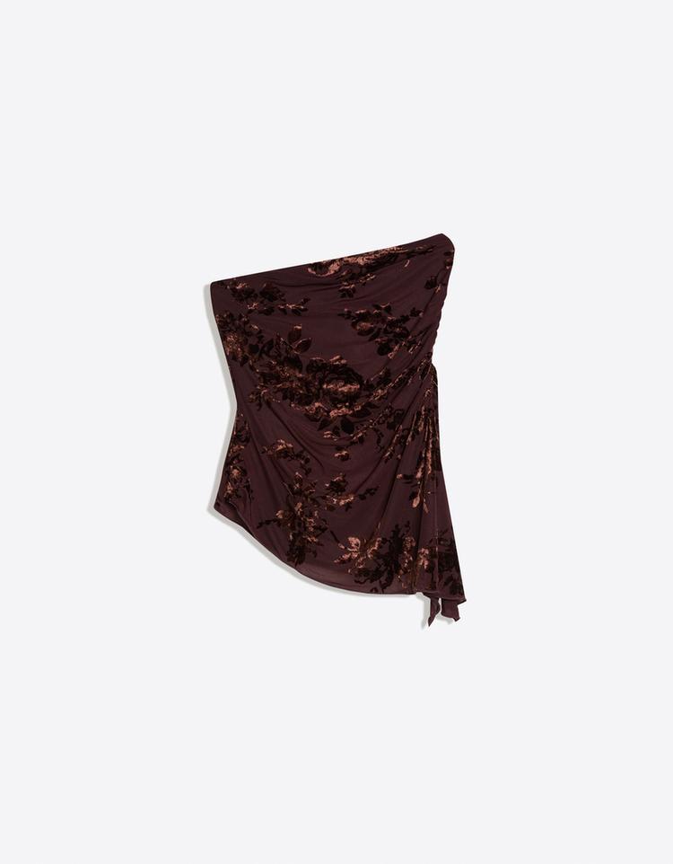 Asymmetrisches Bandeau-Top – Image 1