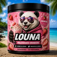 Milchshake Erdbeere – Image 1