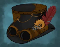 Steampunk Hat – Image 1