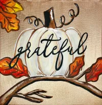 Give Thanks Pumpkin – Image 1