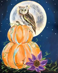 Hootiful Harvest – Image 1
