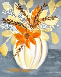 Fall Flower Bouquet – Image 1