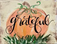 Grateful Pumpkin – Image 1
