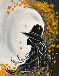 Fall Woman – Image 1