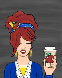Every Woman - Teacher – Image 1