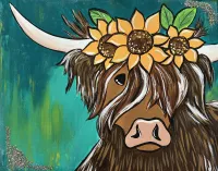 Turquoise Highlander – Image 1