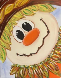 Too Cute Scarecrow – Image 1