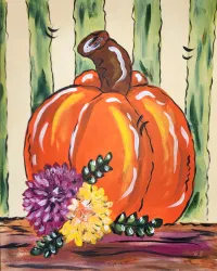 Fall Pumpkin – Image 1