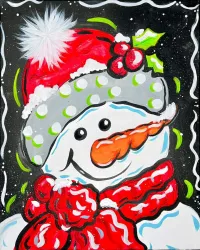 Joyful Snowman – Image 1