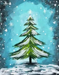 Magical Christmas Tree – Image 1