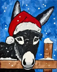 Christmas Donkey – Image 1