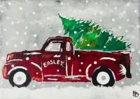 Truck and Tree – Image 1