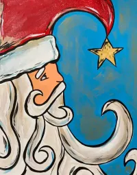 Vintage Santa – Image 1