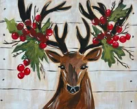 Christmas Reindeer – Image 1