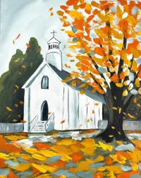 Autumn Church – Image 1