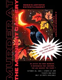 10.20.26 Murder Mystery Paint Party at Market 27 – Image 1